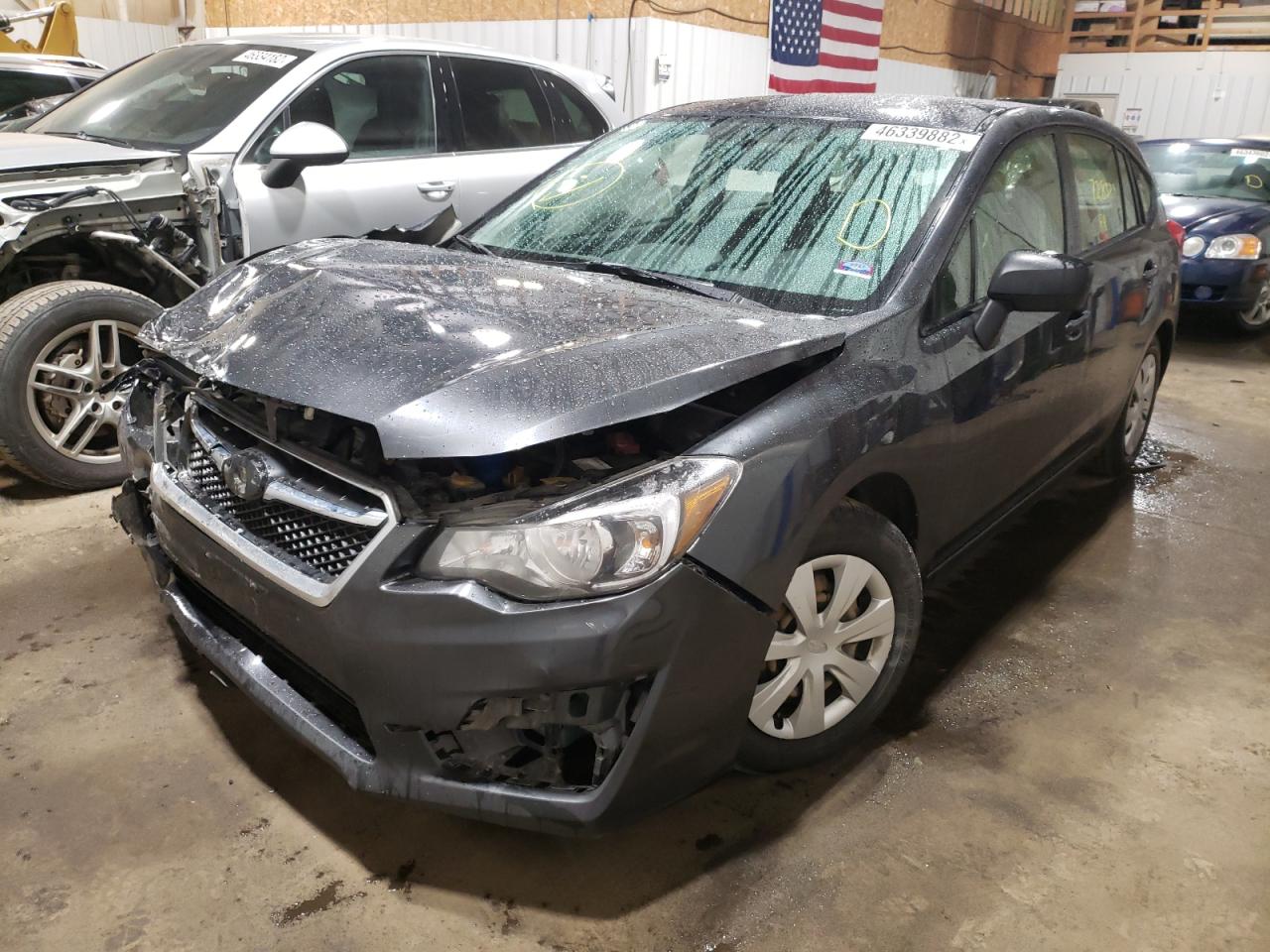 Photo 2 from auction – 2016 SUBARU IMPREZA with VIN JF1GPAA64G9229845