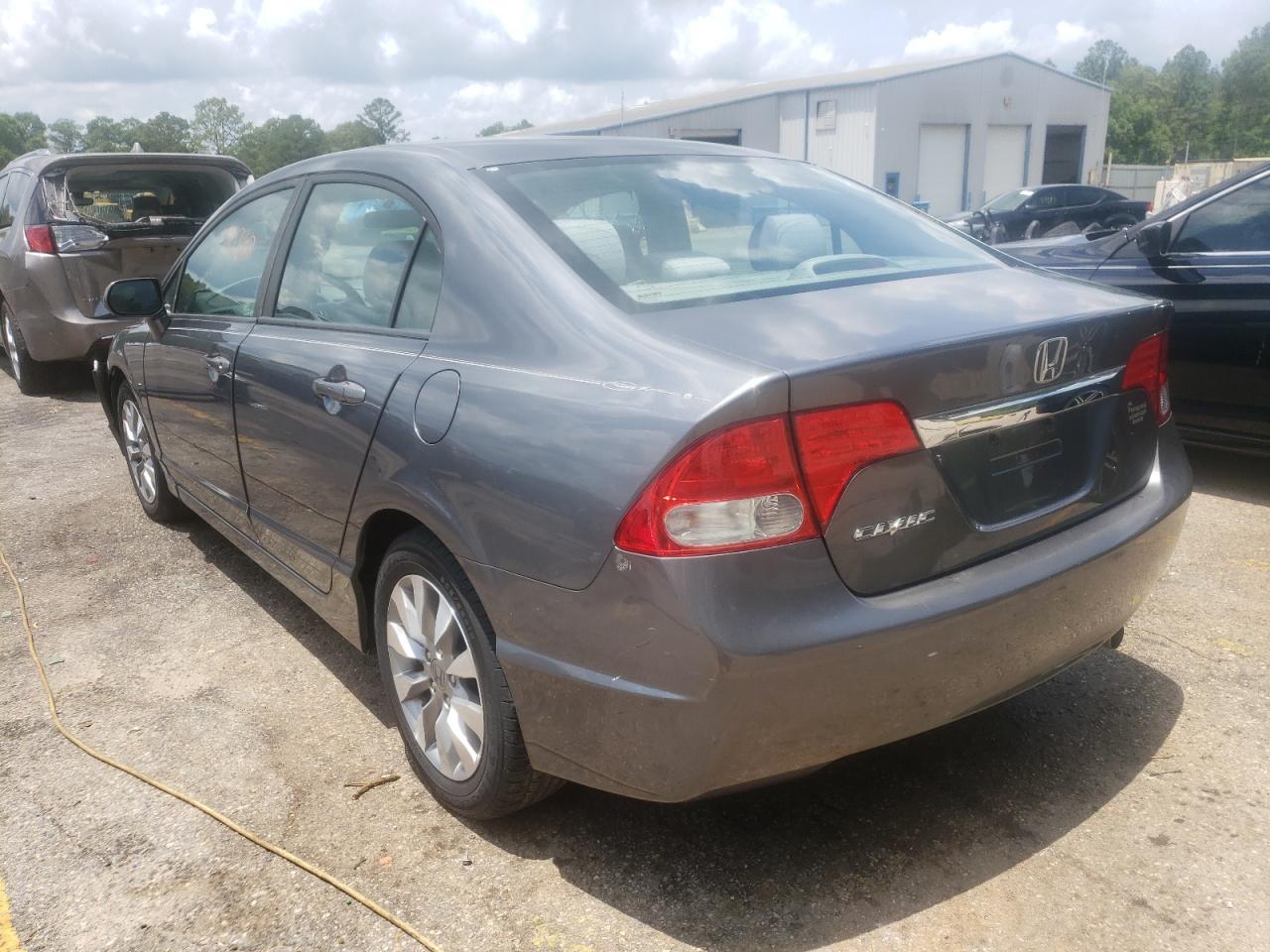 Photo 3 from auction – 2010 HONDA CIVIC EX with VIN 19XFA1F83AE024845