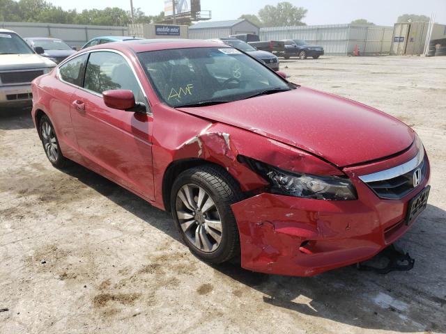 HONDA ACCORD EXL 2012 with VIN 1HGCS1B82CA011095 - Photo from auction