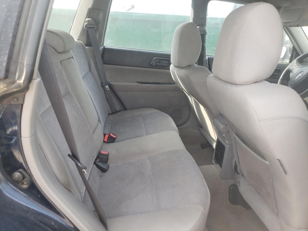 Photo 6 from auction – 2006 SUBARU FORESTER 2 with VIN JF1SG63626H707558