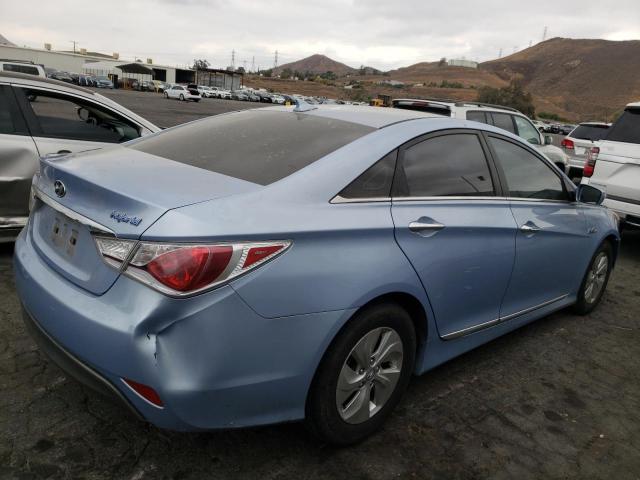 Photo 4 from auction – 2013 HYUNDAI SONATA HYB with VIN KMHEC4A49DA091500