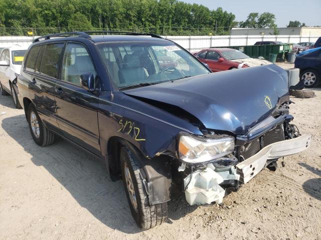 TOYOTA HIGHLANDER 2004 with VIN JTEDP21A140019092 - Photo from auction