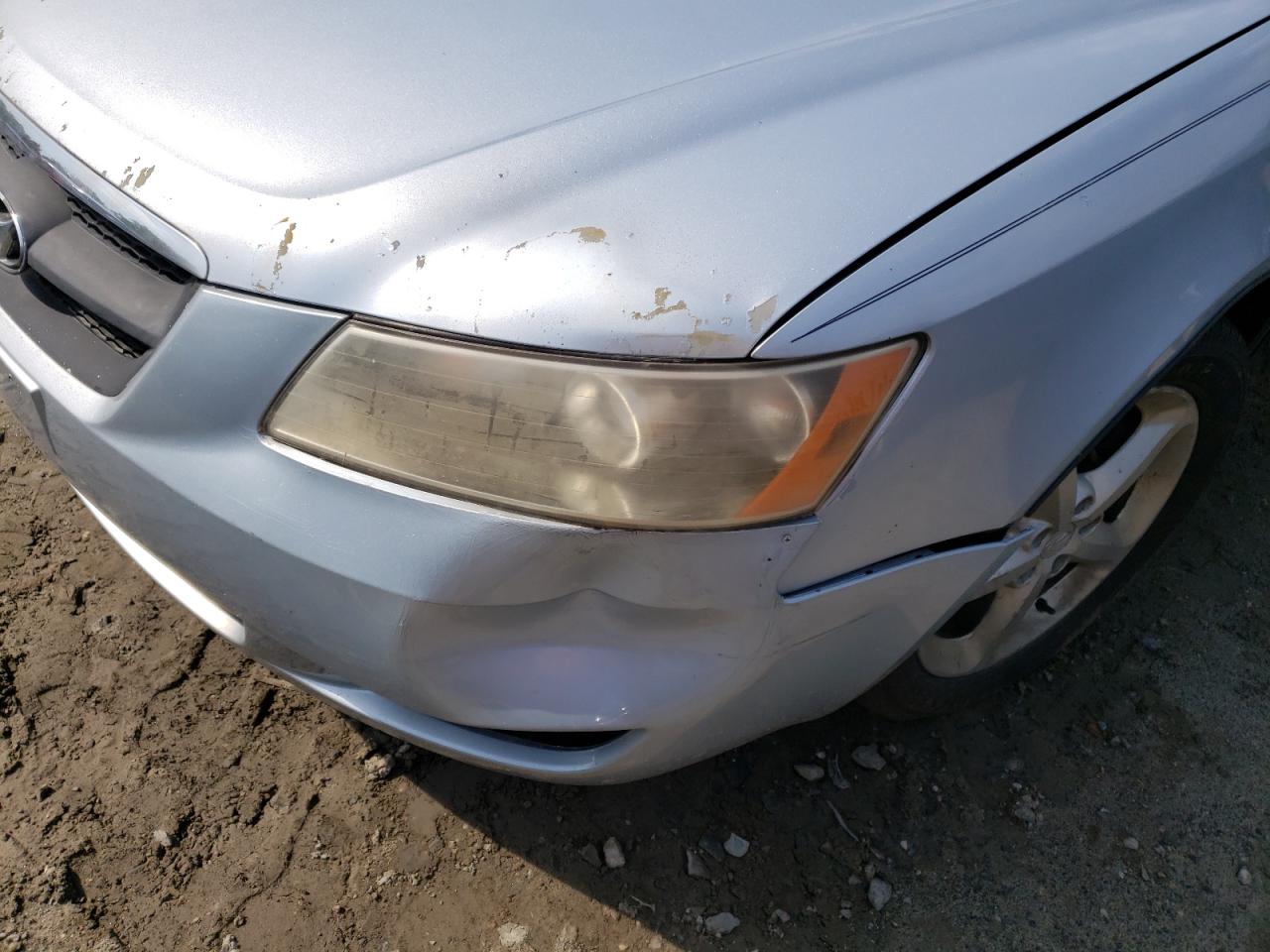 Photo 9 from auction – 2007 HYUNDAI SONATA SE with VIN 5NPEU46F07H155108