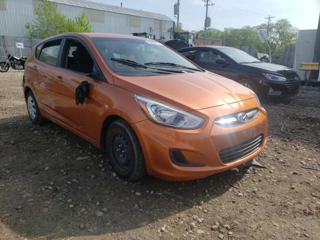 HYUNDAI ACCENT SE 2017 with VIN KMHCT5AE5HU313833 - Photo from auction