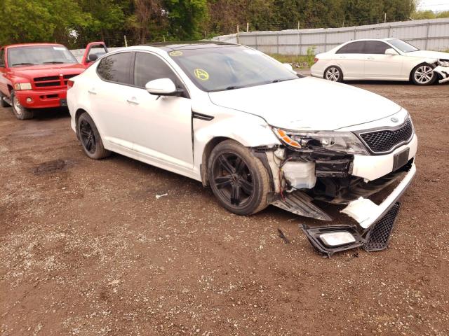 KIA OPTIMA EX 2015 with VIN KNAGN4A74F5632012 - Photo from auction