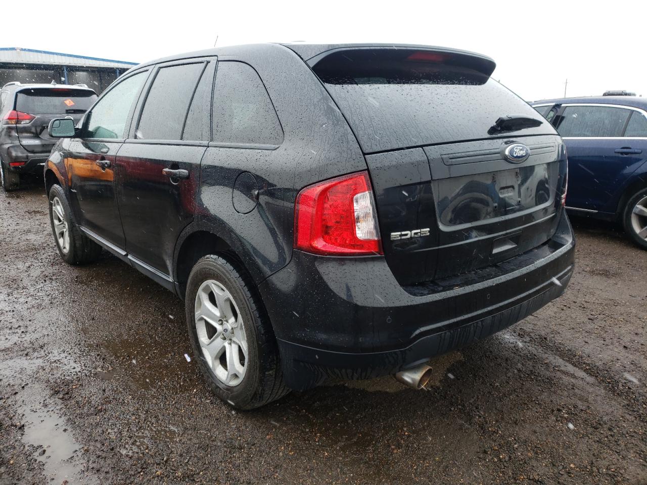 Photo 3 from auction – 2013 FORD EDGE SEL with VIN 2FMDK4JC7DBA41186