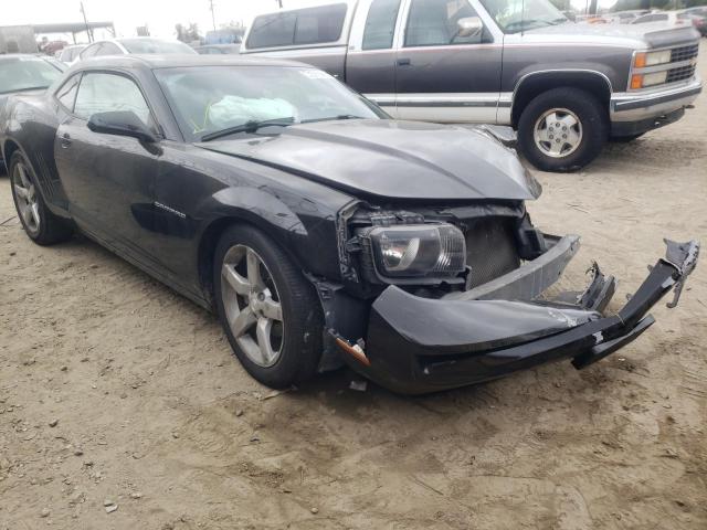 CHEVROLET CAMARO LT 2013 with VIN 2G1FC1E31D9139844 - Photo from auction
