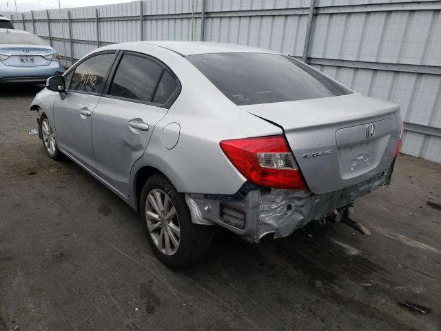 Photo 5 from auction – 2012 HONDA CIVIC EX with VIN 2HGFB2F85CH578724