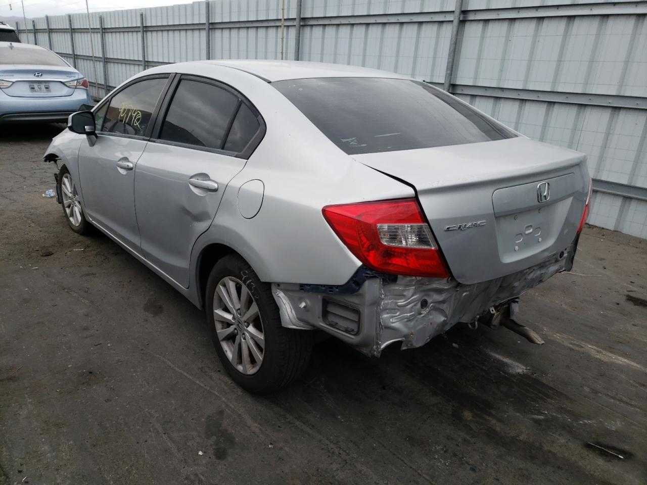 Photo 15 from auction – 2012 HONDA CIVIC EX with VIN 2HGFB2F85CH578724