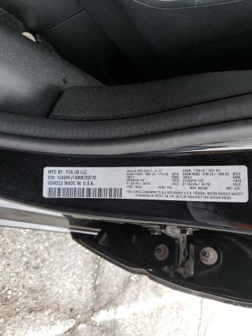 Photo 10 from auction – 2021 RAM 1500 LARAM with VIN 1C6SRFJTXMN739712