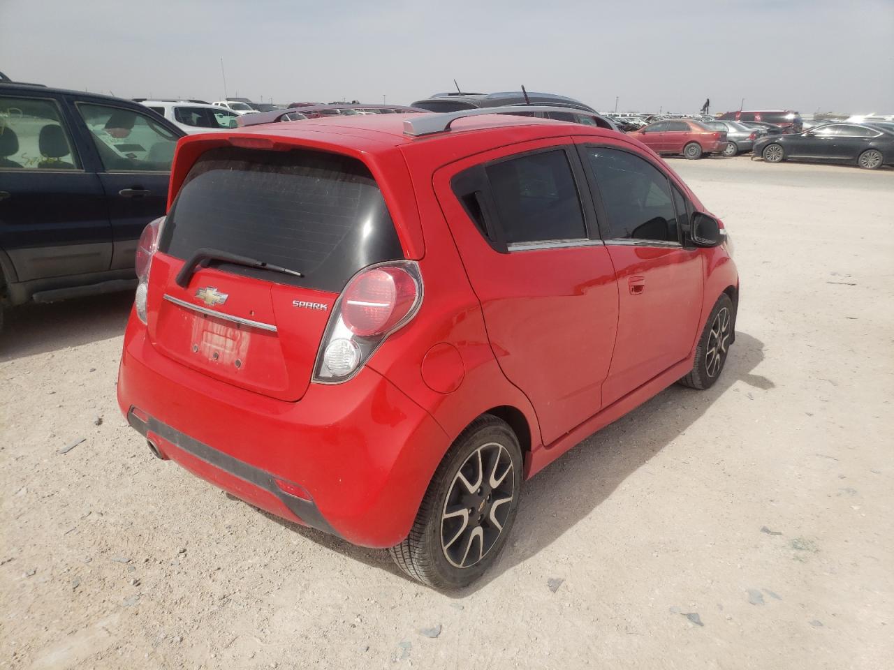 Photo 4 from auction – 2015 CHEVROLET SPARK 2LT with VIN KL8CF6S91FC801689