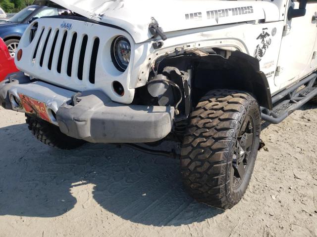 Photo 9 from auction – 2010 JEEP WRANGLER U with VIN 1J4BA5H16AL224545