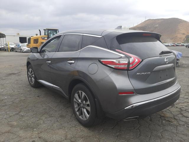 Photo 3 from auction – 2016 NISSAN MURANO S with VIN 5N1AZ2MG3GN161982