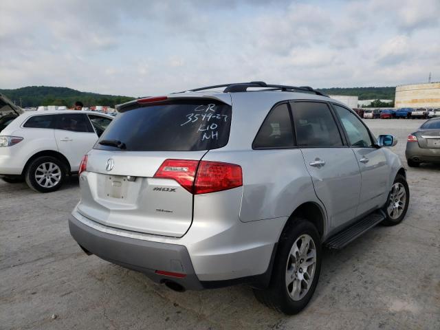 Photo 4 from auction – 2007 ACURA MDX TECHNO with VIN 2HNYD284X7H533922