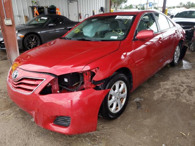 صورة رقم 2 من المزاد - 2011 TOYOTA CAMRY BASE مع VIN 4T1BF3EK7BU748061