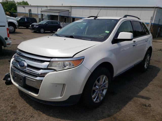 Photo 2 from auction – 2011 FORD EDGE SEL with VIN 2FMDK4JC1BBA58370