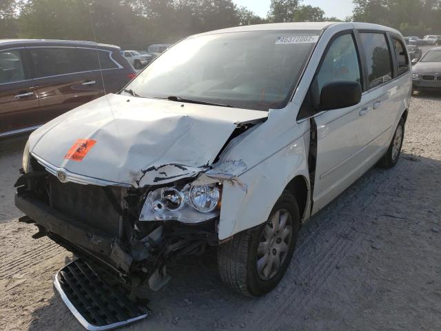 Photo 9 from auction – 2010 CHRYSLER TOWN & COU with VIN 2A4RR4DE1AR108882