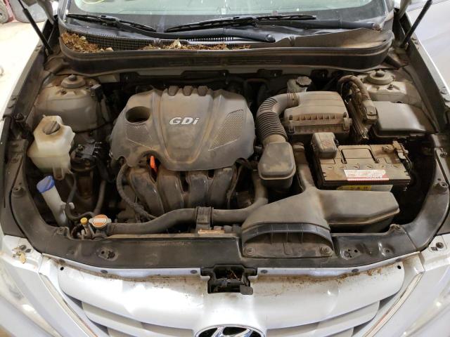 Photo 7 from auction – 2012 HYUNDAI SONATA GLS with VIN 5NPEB4AC3CH497651