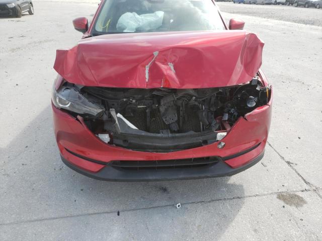 Photo 9 from auction – 2017 MAZDA CX-5 SPORT with VIN JM3KFABL9H0117325