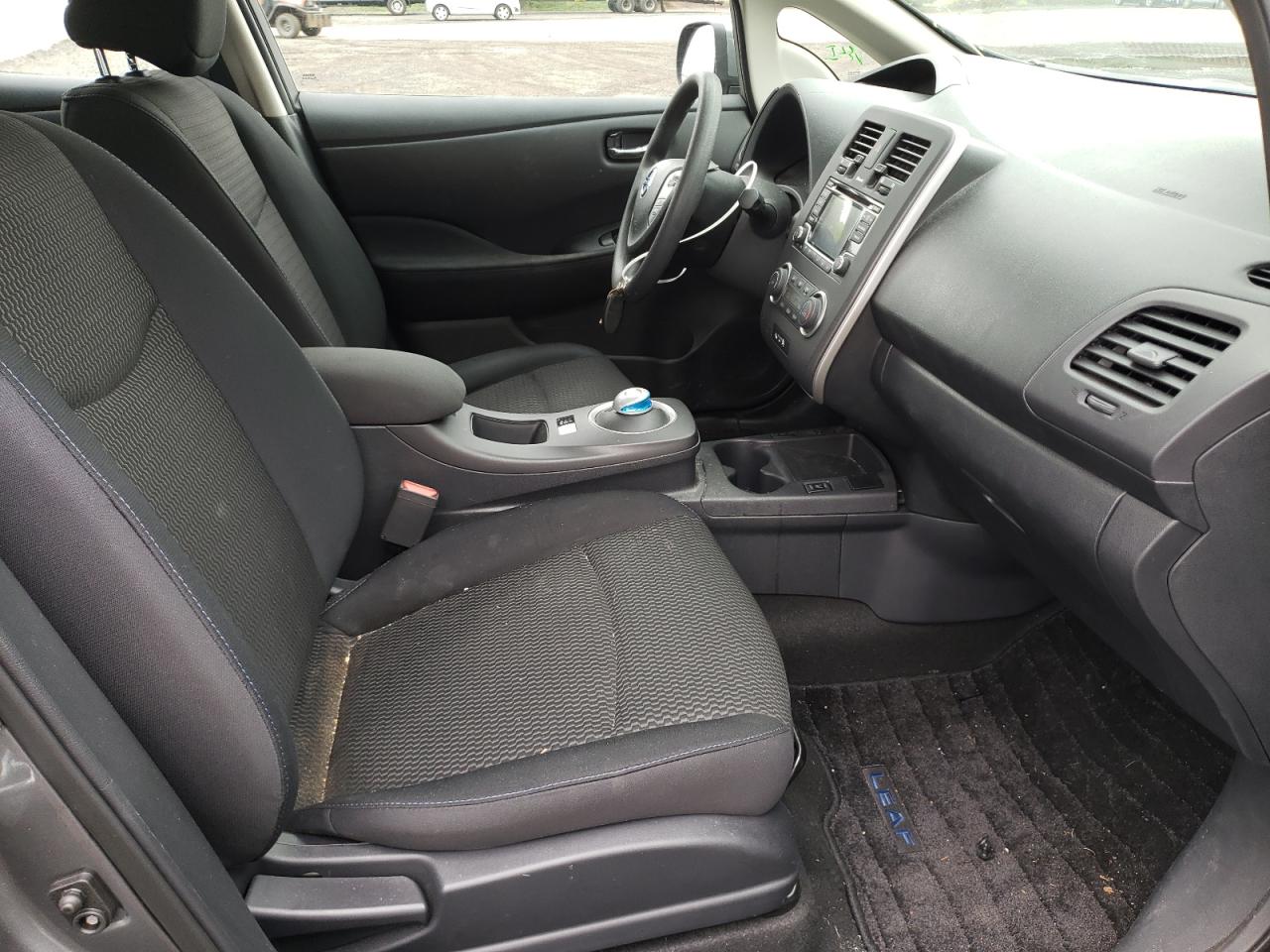Photo 5 from auction – 2017 NISSAN LEAF S with VIN 1N4BZ0CP3HC308514