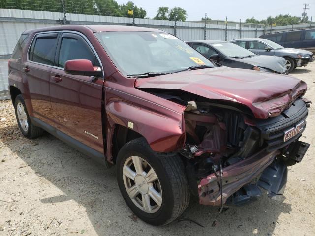 GMC TERRAIN SL 2016 with VIN 2GKALMEK9G6191324 - Photo from auction