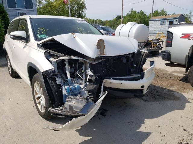 Photo 9 from auction – 2015 TOYOTA HIGHLANDER with VIN 5TDZKRFH9FS047620