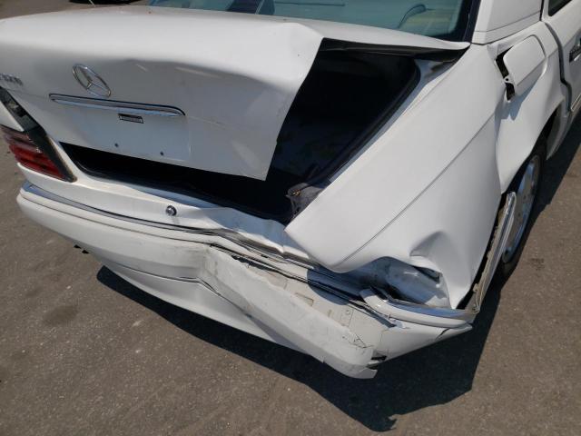 Photo 9 from auction – 1994 MERCEDES-BENZ E320 with VIN WDBEA32E7RC147648