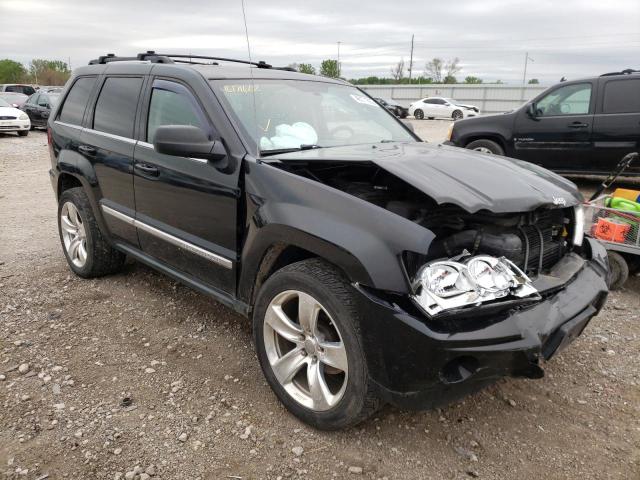JEEP GRAND CHER 2007 with VIN 1J8HR58M17C660479 - Photo from auction