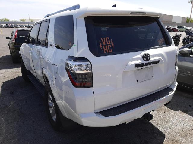 Photo 3 from auction – 2018 TOYOTA 4RUNNER SR with VIN JTEBU5JR3J5564815