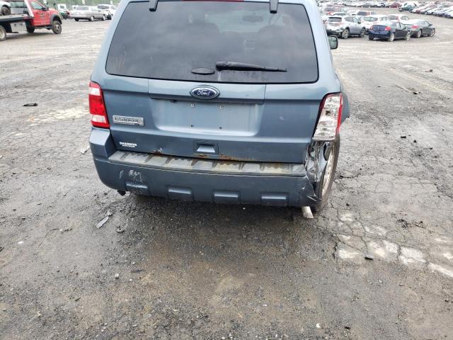 Photo 9 from auction – 2012 FORD ESCAPE with VIN 1FMCU0D7XCKA34024