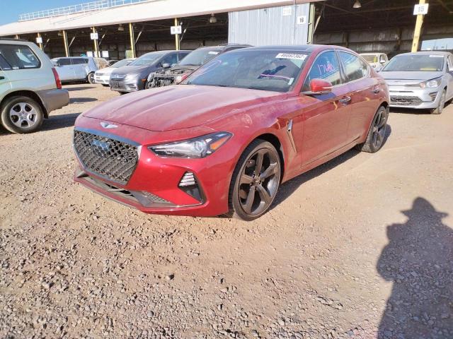 Photo 2 from auction – 2019 GENESIS G70 PRESTI with VIN KMTG44LA3KU025681
