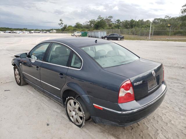 Photo 3 from auction – 2003 VOLKSWAGEN PASSAT GLX with VIN WVWRH63B13P397309