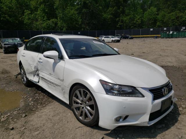 LEXUS GS 350 2013 with VIN JTHCE1BL5D5011501 - Photo from auction