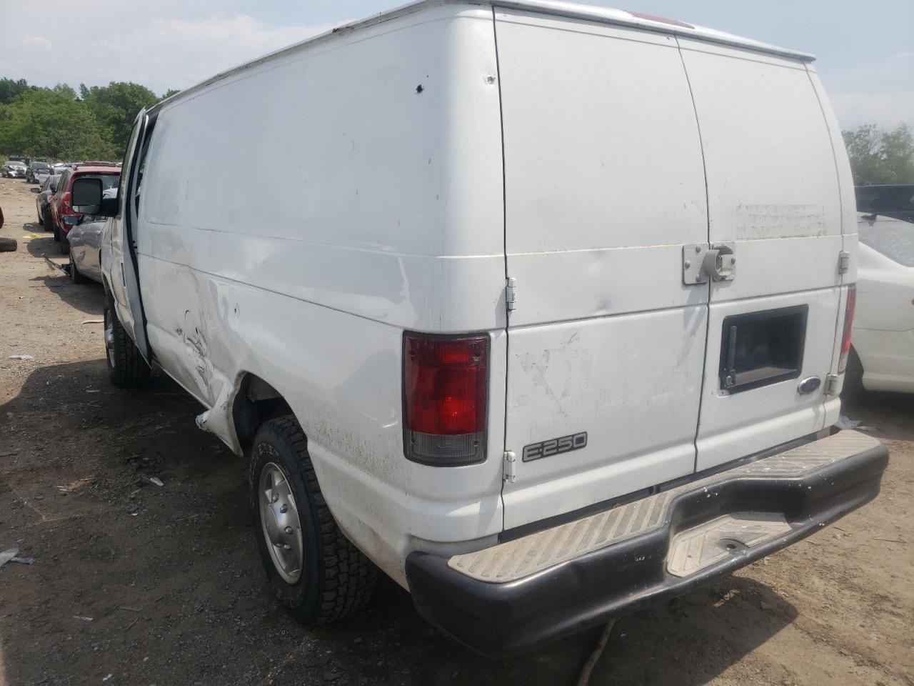 Photo 9 from auction – 2003 FORD ECONOLINE with VIN 1FTNE24203HA28904