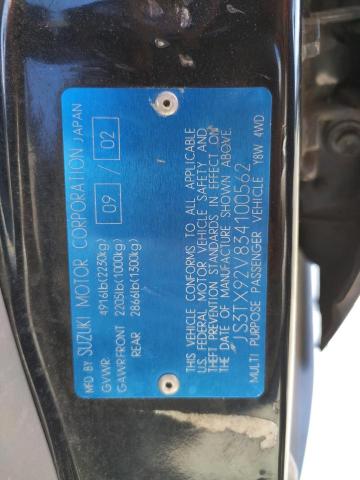 Photo 10 from auction – 2003 SUZUKI XL7 PLUS with VIN JS3TX92V834100562