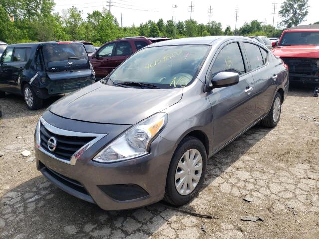 Photo 2 from auction – 2019 NISSAN VERSA S with VIN 3N1CN7AP2KL872837