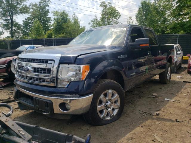 Photo 2 from auction – 2013 FORD F150 SUPER with VIN 1FTFW1ET2DFC69816