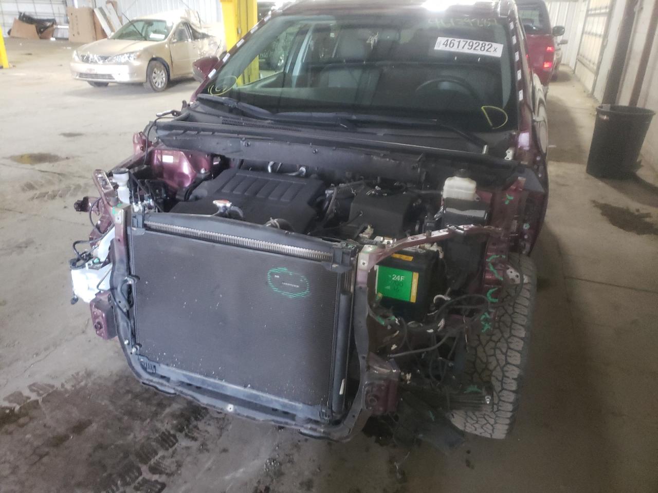 Photo 9 from auction – 2015 TOYOTA HIGHLANDER with VIN 5TDJKRFH8FS206253