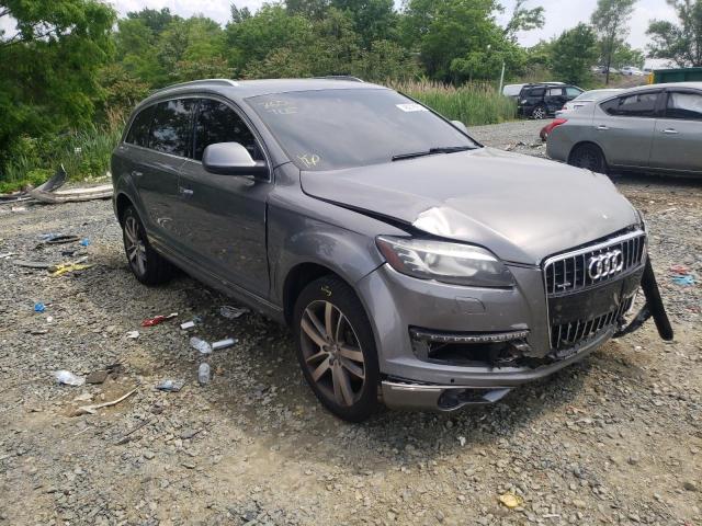 AUDI Q7 PREMIUM 2013 with VIN WA1LGAFE2DD005937 - Photo from auction
