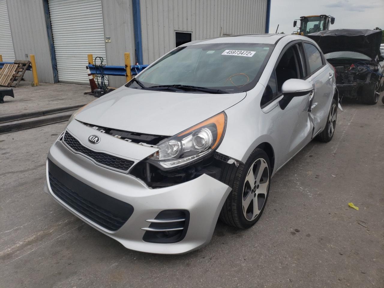 Photo 2 from auction – 2016 KIA RIO EX with VIN KNADN5A3XG6665338