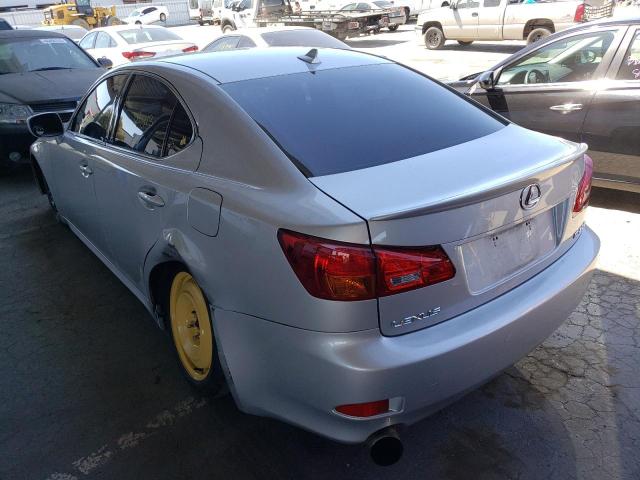 Photo 3 from auction – 2007 LEXUS IS 250 with VIN JTHBK262272025566