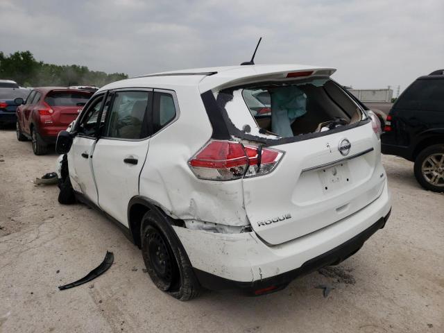 Photo 3 from auction – 2016 NISSAN ROGUE S with VIN KNMAT2MV4GP641635