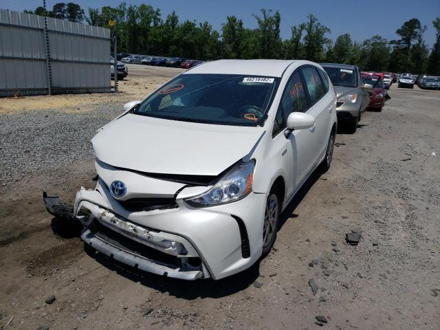 Photo 2 from auction – 2015 TOYOTA PRIUS V with VIN JTDZN3EU9FJ015850