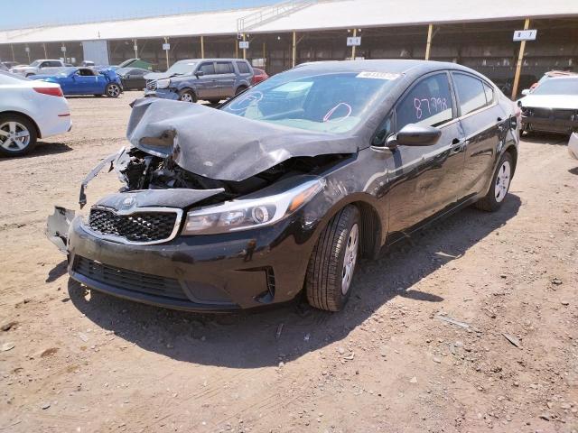 Photo 2 from auction – 2017 KIA FORTE LX with VIN 3KPFK4A73HE076788