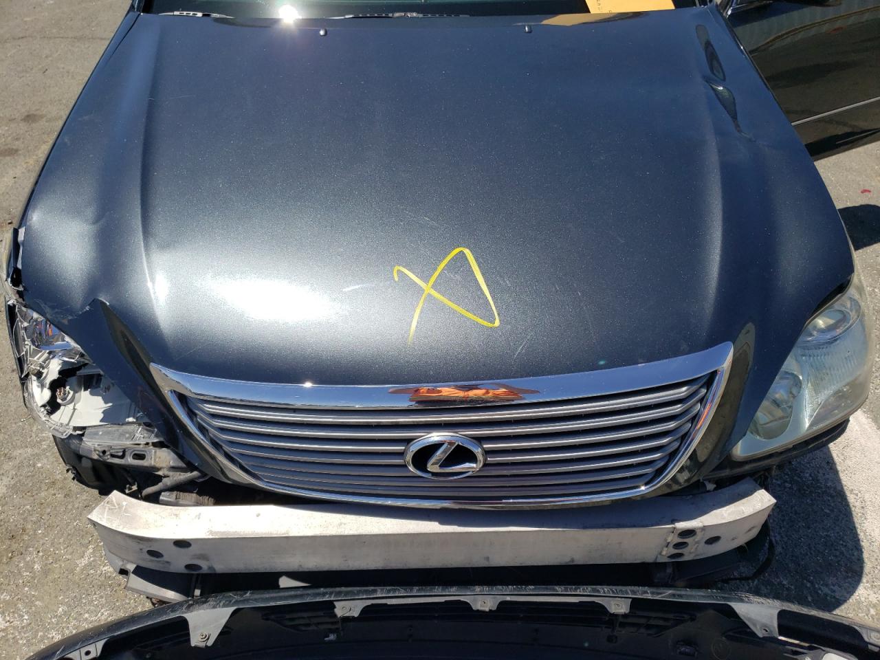 Photo 7 from auction – 2006 LEXUS LS 430 with VIN JTHBN36F765054008