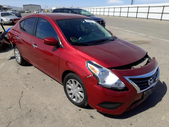 NISSAN VERSA S 2016 with VIN 3N1CN7AP6GL907340 - Photo from auction