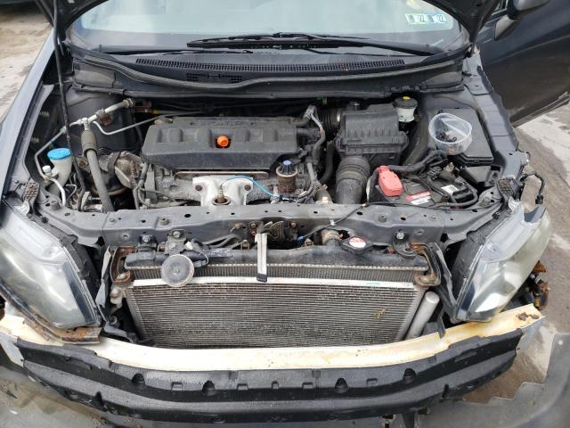 Photo 7 from auction – 2012 HONDA CIVIC HF with VIN 2HGFB2F62CH551902