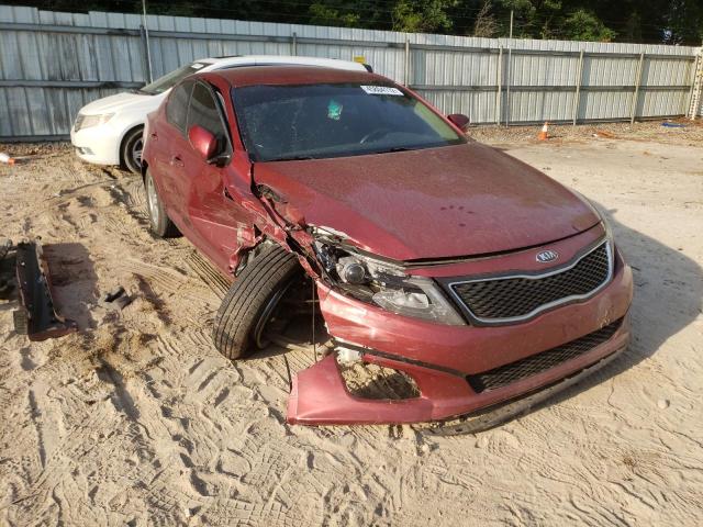 Photo 1 from auction – 2015 KIA OPTIMA LX with VIN 5XXGM4A78FG379536