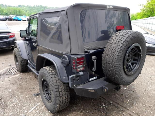 Photo 3 from auction – 2009 JEEP WRANGLER X with VIN 1J4FA24159L766916