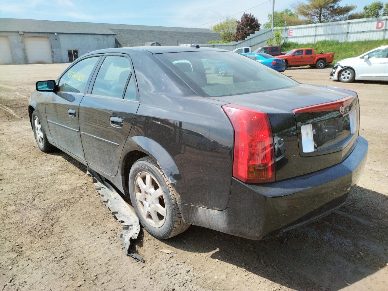 Photo 3 from auction – 2006 CADILLAC CTS HI FEA with VIN 1G6DP577960198005